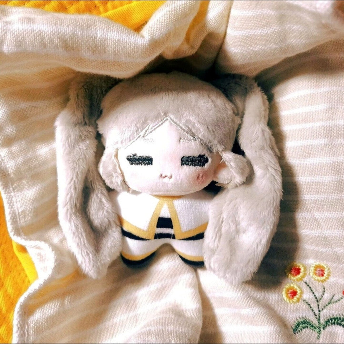 Frieren Beyond Journey’s End Frieren Cotton Plush Doll 10cm
