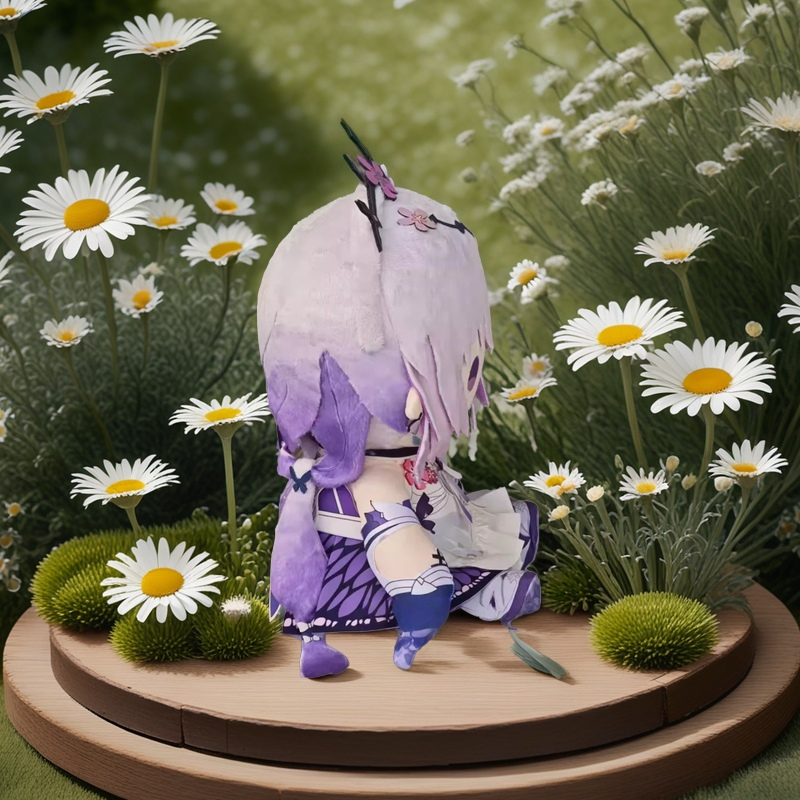 Yolo Anime Honkai: Star Rail Castorice Stuffed Dress Up 40cm Plush Doll Toy Plushie Toy