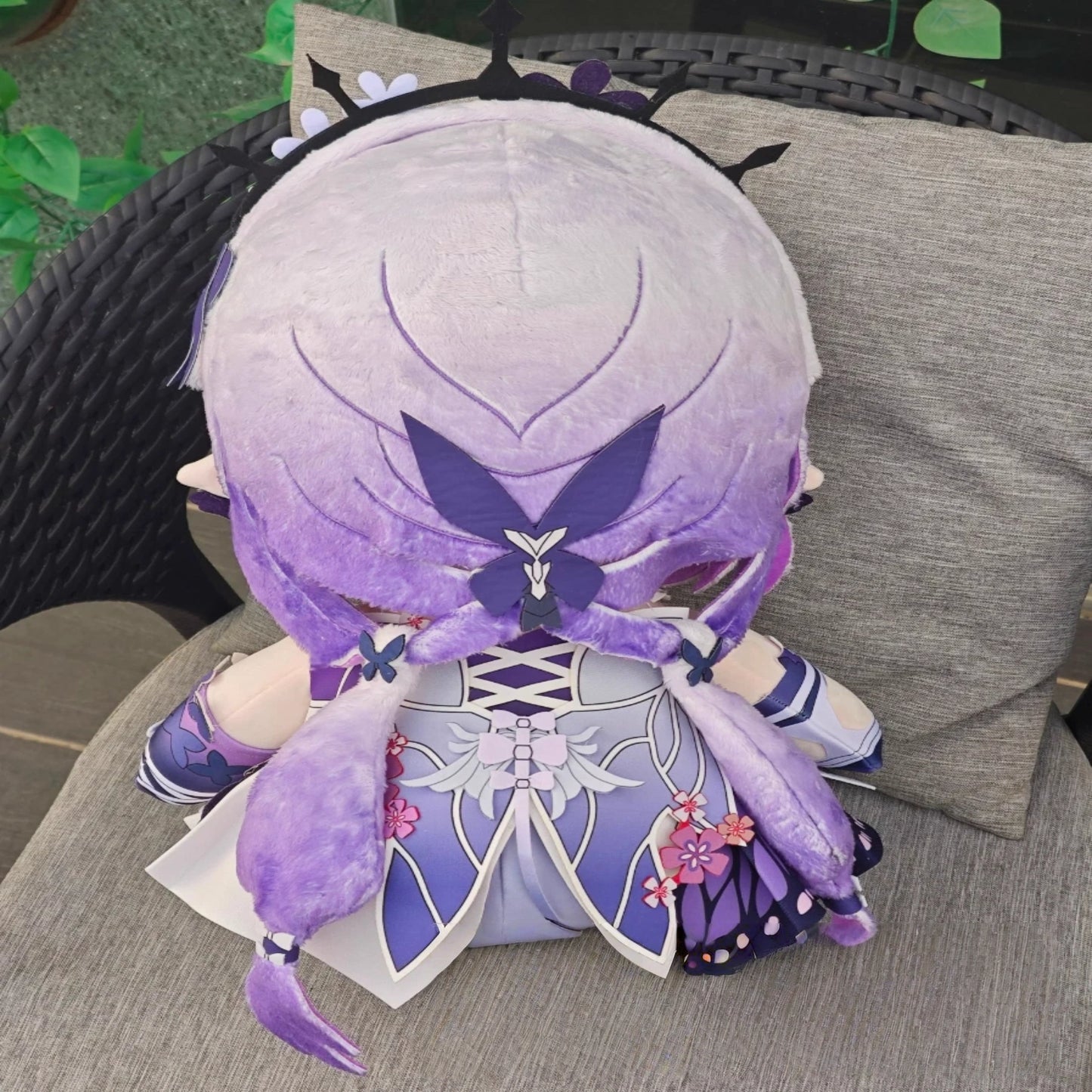 Yolo Anime Honkai: Star Rail Castorice Stuffed Dress Up 40cm Plush Doll Toy Plushie Toy